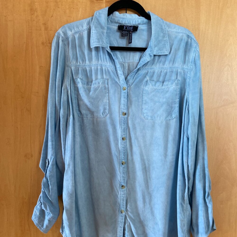 Jean Shirt by French Dressing Jeans